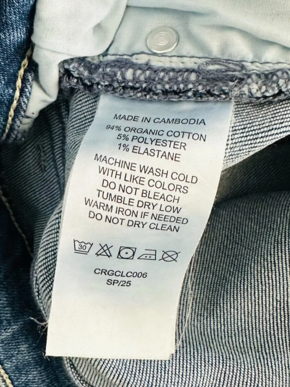 Quince Women's Size 32 Bella Stretch Wide Leg Seaside Blue Jeans